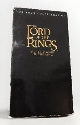 Extremely Rare Academy award for your consideration Lord of the rings VHS  - Image 1 of 4