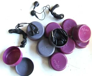 AURICOLARI MINI CUFFIA BOXATO SPINA 3,5MM STEREO CAVO 80 CM KIT 50 PEZZI - Picture 1 of 1