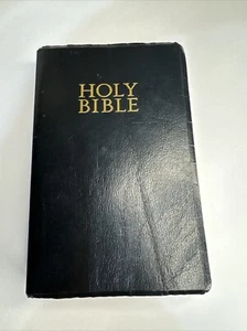 Nelson 162 King James Version (KJV) Heilige Bibel Worte Christi in Rot - 1987 - Bild 1 von 6