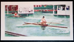 ROWING Diamond Skulls Henley Royal Regatta Vintage Card - Picture 1 of 1