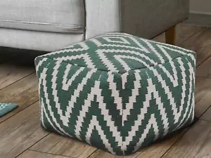 Seat cube footstool seat stool Kelim floor cushion Peru various colors - Picture 1 of 42