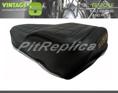FUNDA ASIENTO SUZUKI GS1000 E/S/ET/G 1978-1980 *TIPO ASIENTO ESCALONADO* [STLRS] Foto 1 de 4
