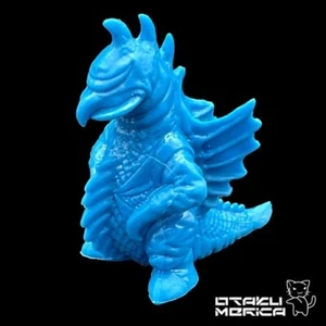 Bandai 2023 Toho Kaiju Keshi Gigan (Blue) - Godzilla Keshigomu Figure 1.5in - Picture 1 of 4