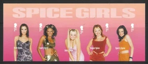 Great Britain 2024 Celebrating 30 Years of the Spice Girls Mini Sheet MUH - Picture 1 of 1