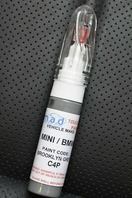 MYLDAN PENNA VERNICE AUTO TOUCH UP 20ML PER MINI/BMMW BROOKLYN GRIGIO C4P