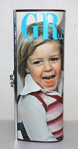 Grazia magazine vintage Italian clutch purse distress - Picture 1 of 8