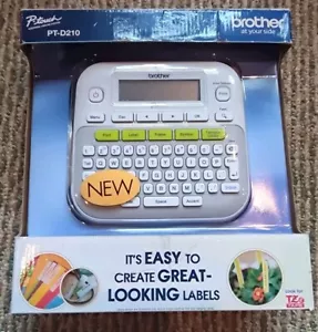 Brother P-Touch PT-D210 Label Maker - BRAND NEW - Easy-to-Use - Organize! - Picture 1 of 4