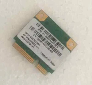 RALINK RT5390 HP COMPAQ RT5390 Half Mini Pci-e WiFi Card SPS: 630703-001 - Picture 1 of 1