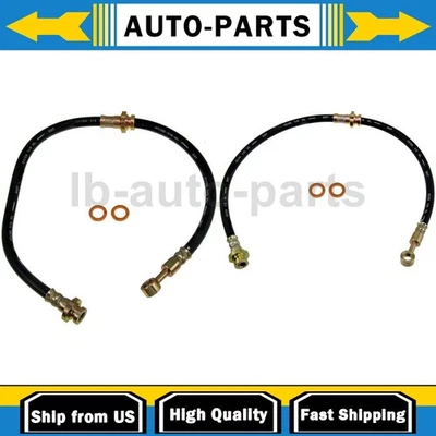 Manguera de freno trasero Dorman 2 piezas para Nissan Máxima 3,5 L 2002-2003 Foto 1 de 4