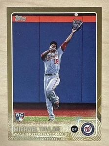 MICHAEL TAYLOR RC - 2015 Topps GOLD [1213/2015] - #132 - WASHINGTON NATIONALS - Picture 1 of 2
