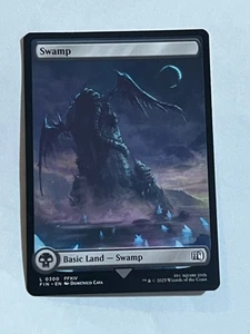 MTG Swamp Final Fantasy 0300 Non Foil Land - Bild 1 von 2