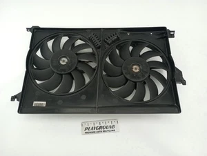 Saab 9-3 Radiator Fan Motor Fan Assembly 2.0L 4 Cylinder Fits 2003-2011 03 04 05 - Picture 1 of 12