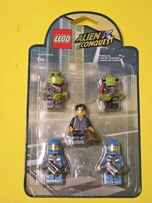 LEGO Alien Conquest 853301 Battle Pack Set RARE LIMITED RETIRED HARD TO FIND NEW - Image 1 of 4
