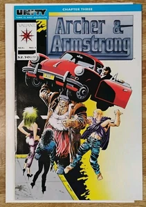 Valiant Comics Archer & Armstrong Issue #1 August 1992 Bagged & Boarded - Picture 1 of 3