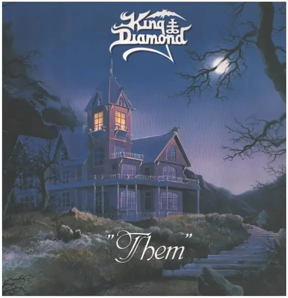 King Diamond Them Roadrunner Records Vinyl LP - Bild 1 von 1