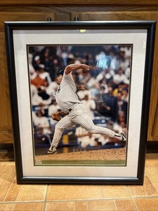 Framed - NY Yankees - David Wells - Autographed - Perfect Game 5/17/98 - Picture 1 of 11