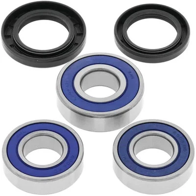 Kit de cojinete de rueda trasera todas las bolas para Suzuki DRZ400E 00-07 Foto 1 de 4