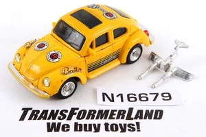 Bug Bite 100% Complete Super Tonka GoBots - Picture 1 of 3