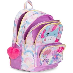 Mofu Mofu Schulrucksack mit 3 Reißverschlüssen Etui und Tagebuch - Bild 1 von 59