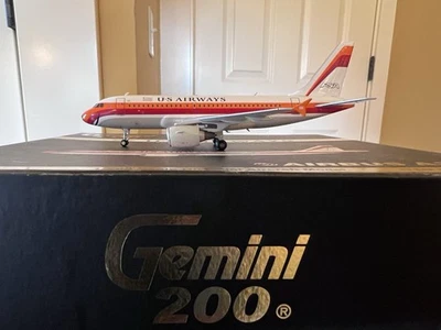 1:200 Gemini 200 US Airways Airbus A319 N742PS ‘PSA Colors’ Diecast Airliner - Image 1 of 4