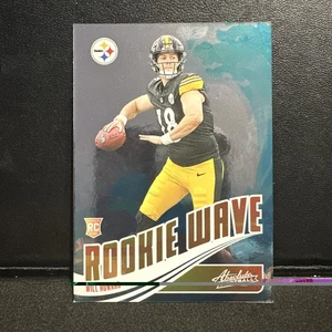 2025 Panini Absolute Will Howard #RW-WHD Rookie Wave - Steelers - Bild 1 von 2