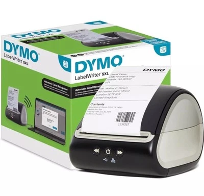 Dymo LabelWriter 5XL Printer - DY LW 5XL ,  EMEA, Black - Image 1 of 4