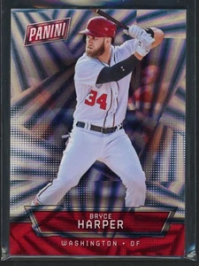 Panini the National Bryce Harper #1 Hyperfoil 2016/99 - Imagen 1 de 2