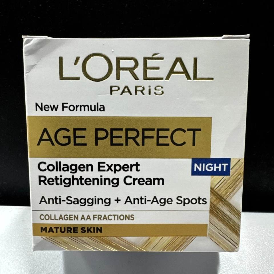 L'Oreal Paris Age Perfect Retightening Night Cream (50ml)Anti: Sagging+Age Spots - Image 1 of 1