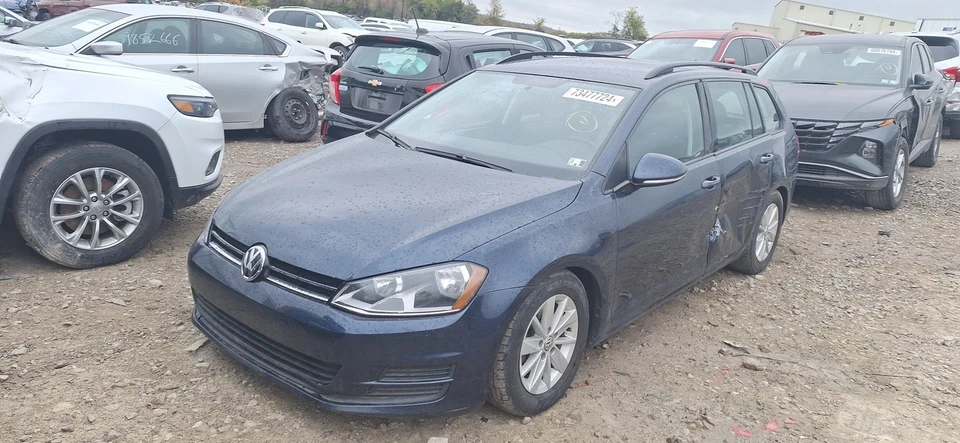 2016 Volkswagen Golf 1.8L Engine Motor 4cyl OEM 151K Miles - LKQ402534468 - Image 1 of 4