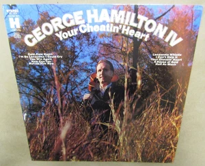 GEORGE HAMILTON IV-YOUR CHEATIN' HEART,HS-11379,SEALED,VINYL ALBUM RECORD - Picture 1 of 2