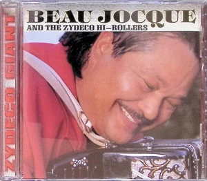 Beau Jocque Zydeco Giant CD 1999 Mardi Gras Records Zydeco Dance Music - Imagen 1 de 4