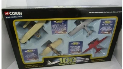 Corgi CS26004 1:72 Showcase Collection 100 Years of Flight Airplanes(Set of 4) - Image 1 of 1