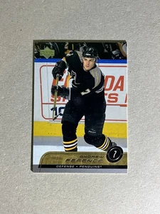 Andrew Ference 2002 Upper Deck #142 Pittsburgh Penguins - Picture 1 of 2