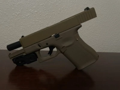 We Tech Glock 19 Gen 5 Versión Secreta Glock 19 Tostado Foto 1 de 4