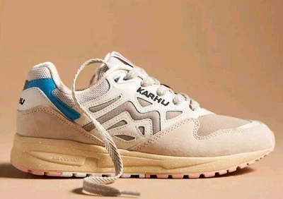 BNIB Karhu Legacy 96 "Flow State" Low Top Sneakers Whitecap Gray Sz 8 W / 6.5 M - Image 1 of 4