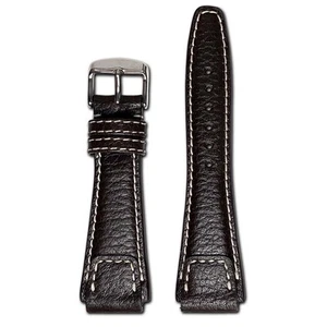 Buffalo Leather Watch Band | Nature | Mocha - Bild 1 von 2