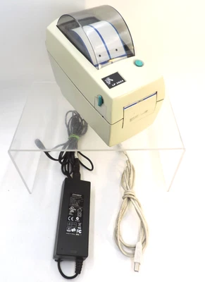 Zebra LP 2824 Label Printer (2008) / Untested, Powers up - Image 1 of 4