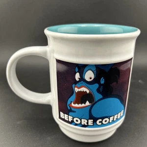 Disney The Little Mermaid URSULA Before Coffee & After Coffee Ceramic Mug Cup - Picture 1 of 7