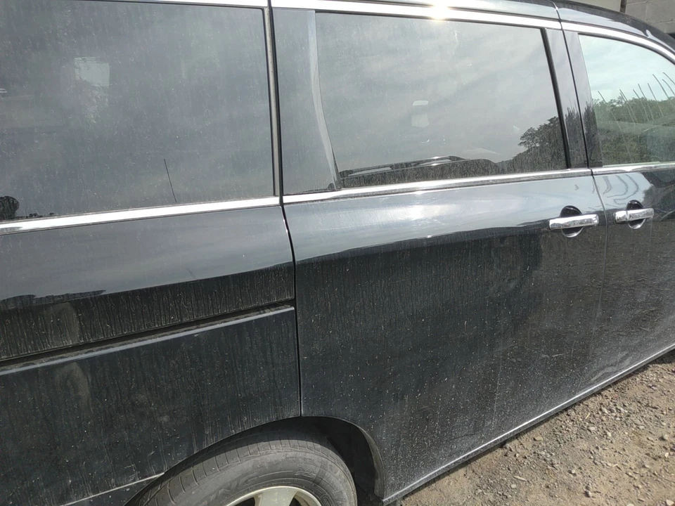14 NISSAN QUEST Rear Door Passengersuper Blackkh3 - Image 1 of 1