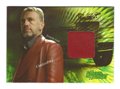 The Green Hornet 2011 Costume Relic Christoph Waltz as Chudnofsky #345/500 - Image 1 of 4