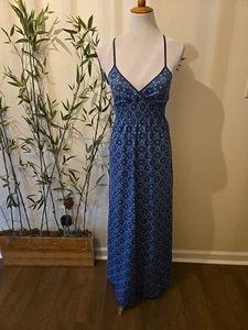 Energie Multicolored Cotton Maxi Sun Dress, M - Bild 1 von 5