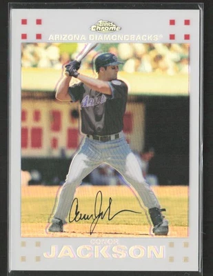 2007 Topps Chrome #138 Конор Джексон Белые Рефракторы /660 #/660 - Изображение 1 из 2