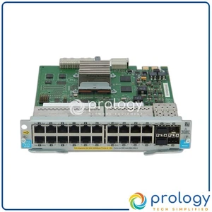 HP J8705A 24 Port Gig-T/SFP PoE ZI Module for 5499ZL Switch Fully Tested - Picture 1 of 4