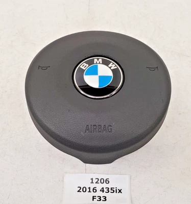 ✅ OEM BMW F10 F06 F22 F30 F32 F33 335 340 Driver M SPORT Volante Airbag Foto 1 de 4