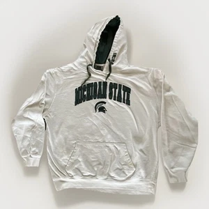 Michigan State University White Men’s Pullover Hoodie 2XL - Bild 1 von 7