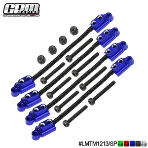 GPM Front & Rear Suspension Travel Limit Straps LOSI 1/18 Mini LMT Megalodon 2S - Picture 1 of 18