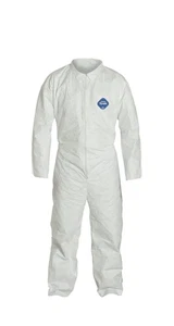Dupont Tyvek TY120Safety Coverall, Size 3XLarge, 25 per Case - Picture 1 of 1