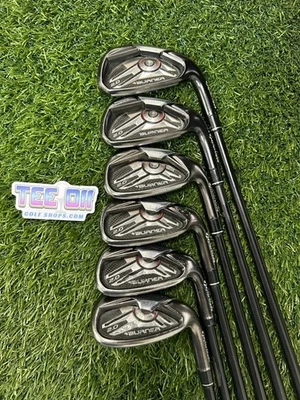 TaylorMade Burner 2.0 Irons Set 6-SW Reax Regular Flex GP Grips RH - Image 1 of 4