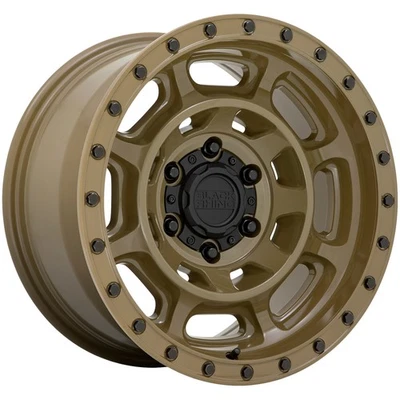 Black Rhino Convoy 17x8.5 6x5.5" -10mm Alligator Green Wheel Rim 17" Inch - Image 1 of 4