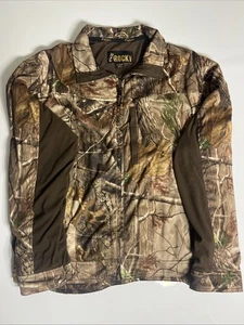 Rocky Full Zip Men’s XL Fleece Shacket Realtree AP Grey Hd Scent IQ Atomic - Picture 1 of 19